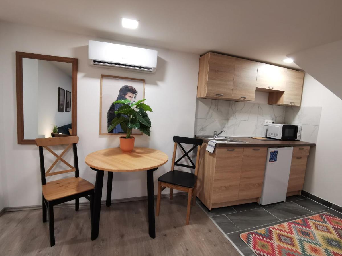 Smile Miko Apartment By Castle Budapešť Exteriér fotografie